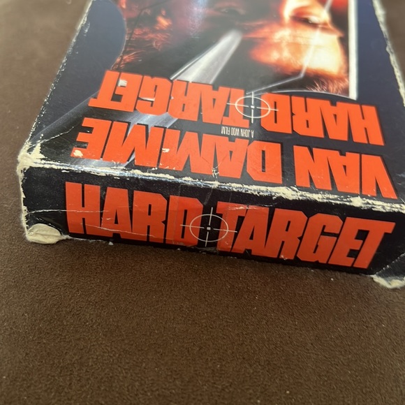 Hard Target [VHS] cassette tape movie with Jean-Claude Van Damme - Picture 12 of 16